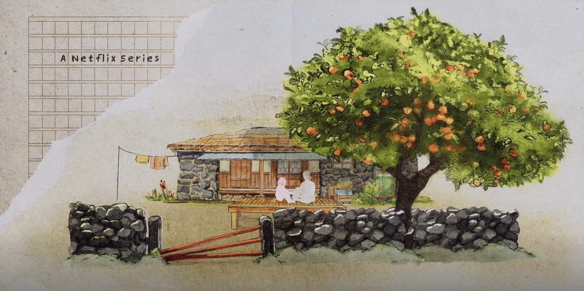 "When Life Gives You Tangerines"